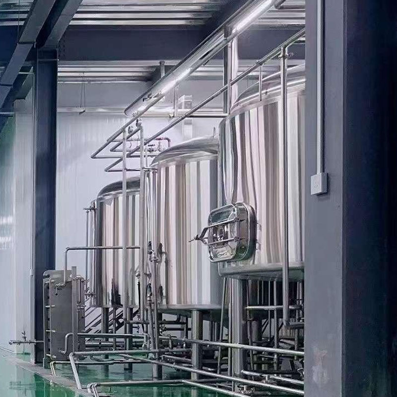 灵武精酿啤酒设备